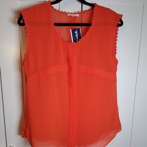 E&M Orange Medium top